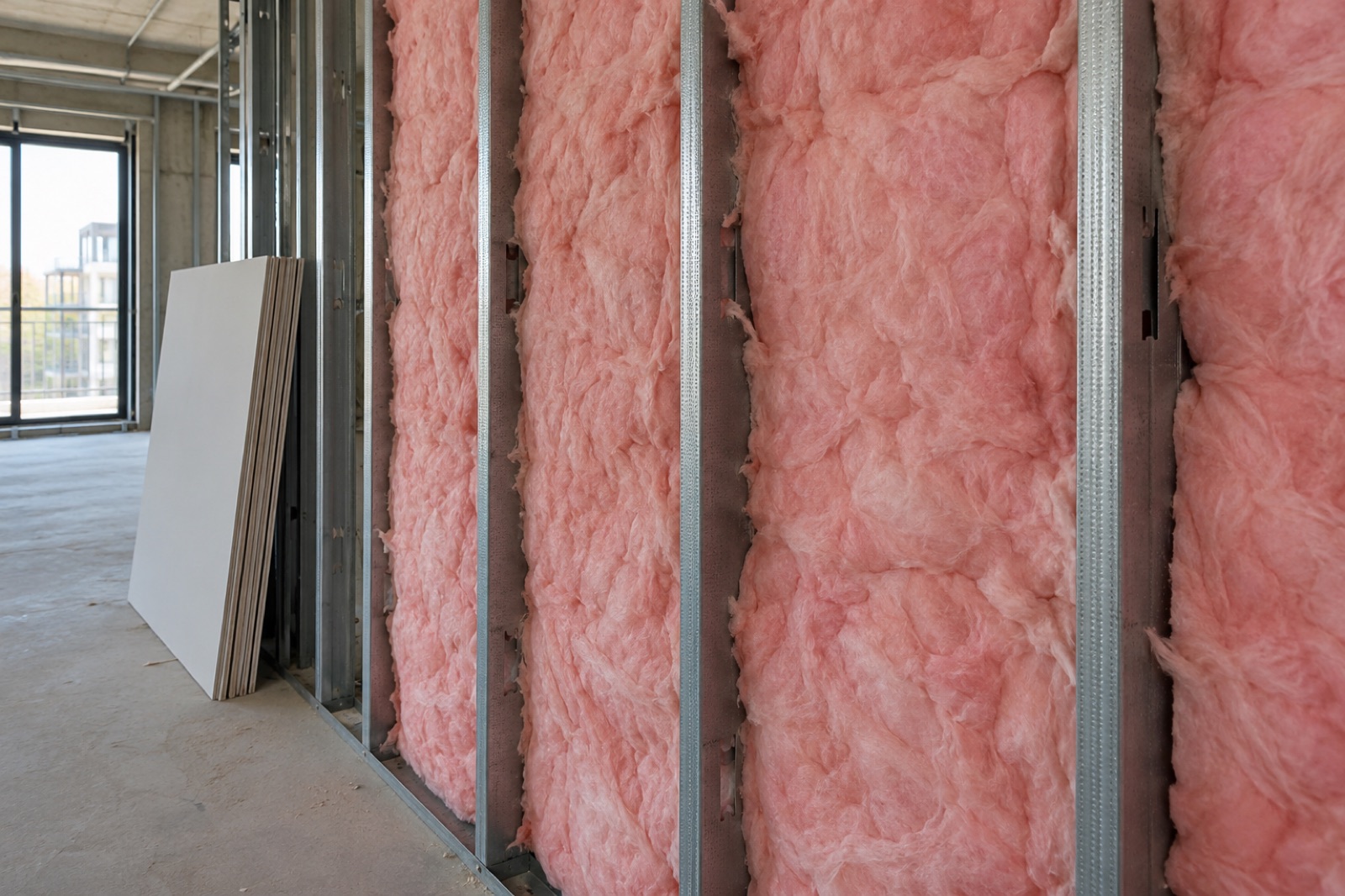 Insulated wall cavity