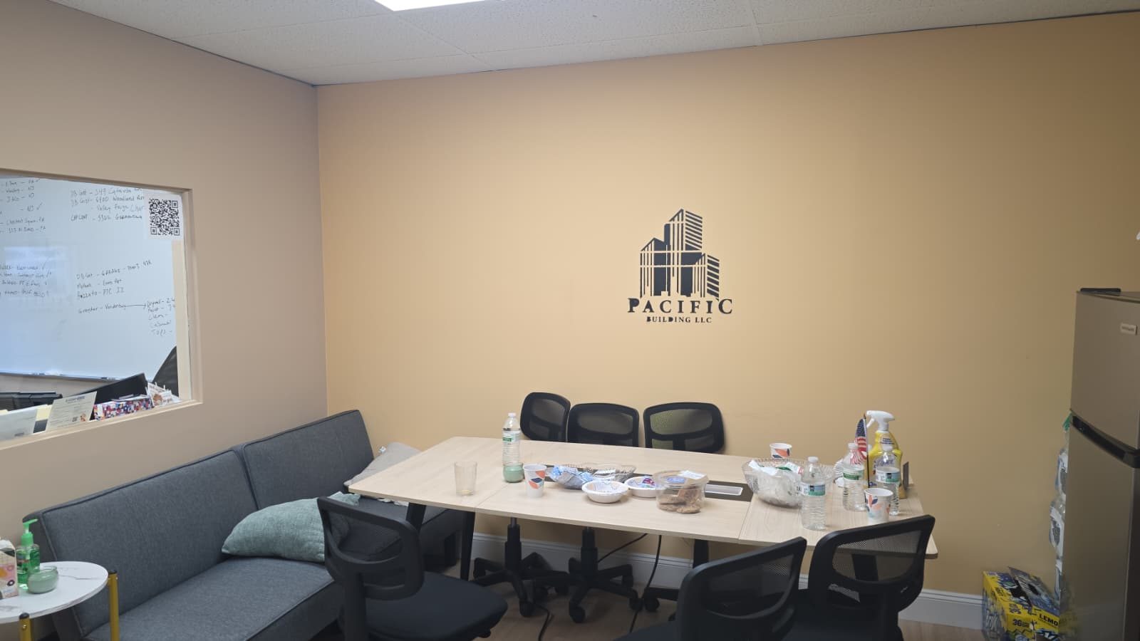 Pacific Building LLC office in Cinnaminson, NJ