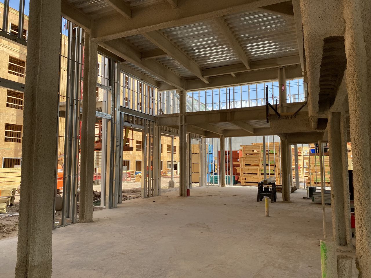 Pacific Building project