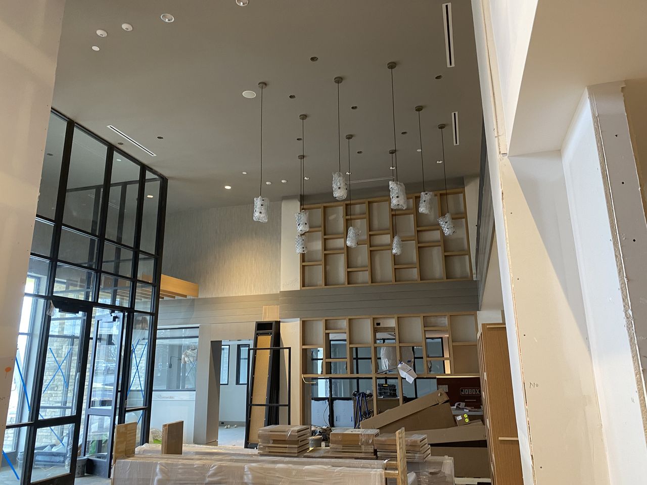 Pacific Building project