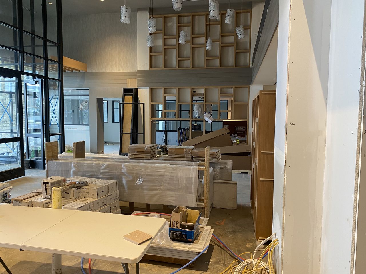 Pacific Building project