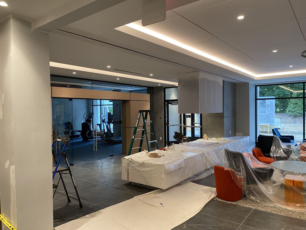 Pacific Building project