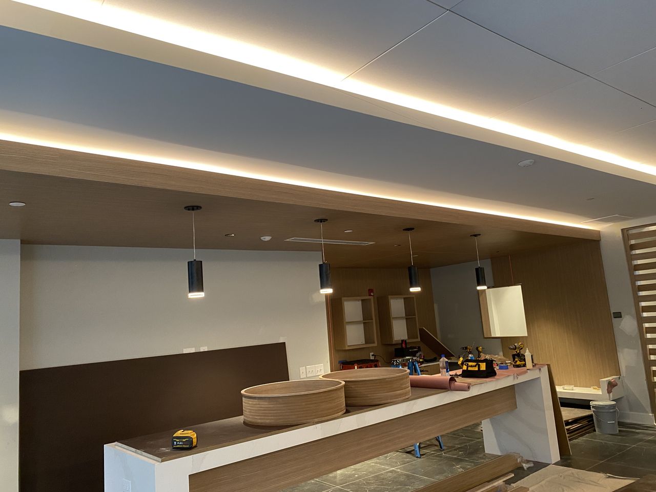 Pacific Building project