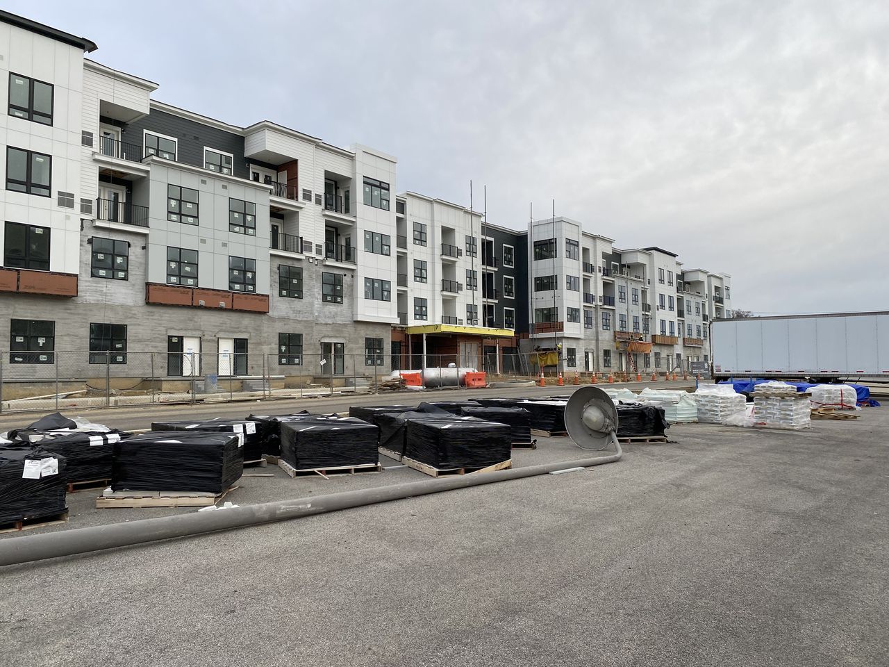 Pacific Building project